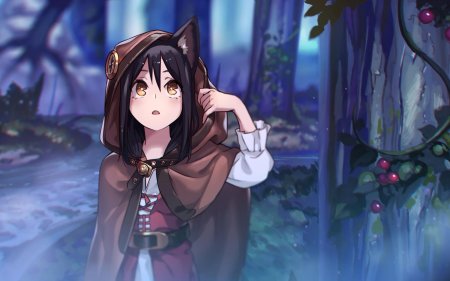 Аниме девушек