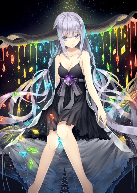 Аниме девушек