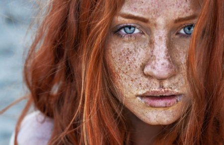 Селина скиндер веснушки