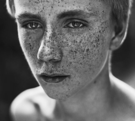 Люди с веснушками