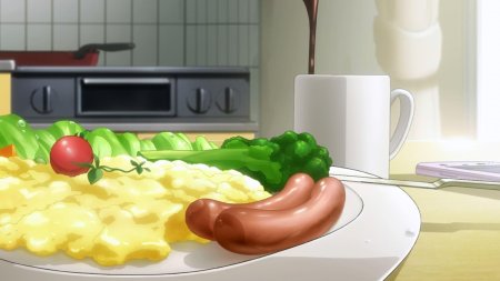 Аниме еда арт