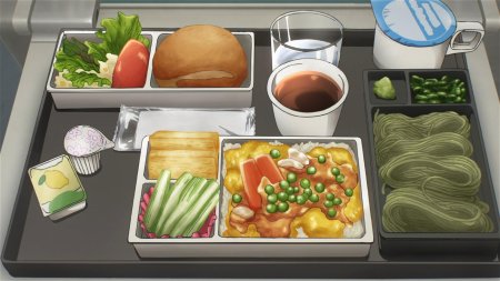 Еда в аниме