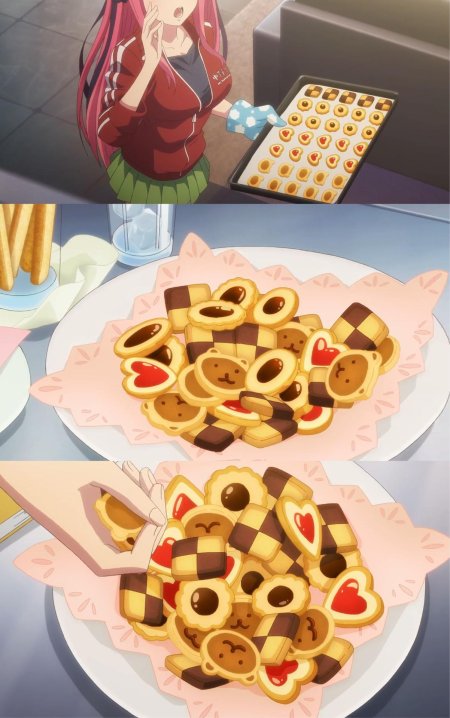 Аниме выпечка
