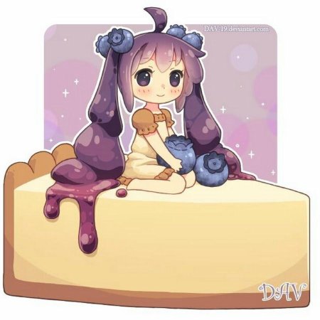 Аниме милые рисунки