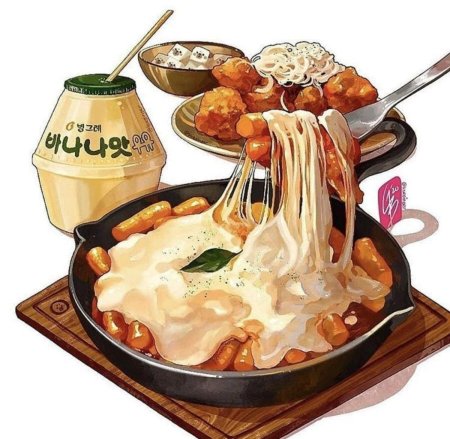 Корейская еда