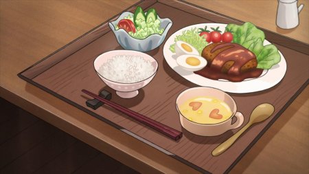 Японская еда аниме