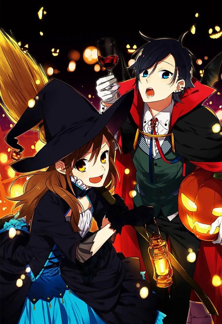 Миямура идзуми хэллоуин