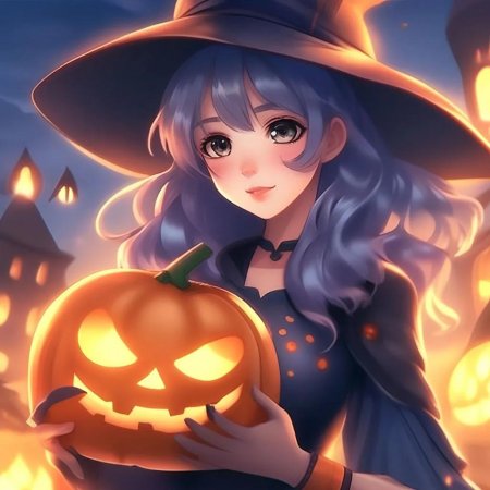 Аниме хэллоуин