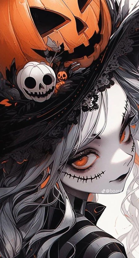 Персонажи хэллоуин