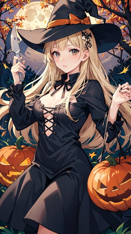 Аниме хэллоуин