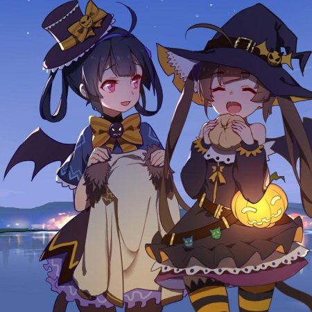 Хэллоуин аниме