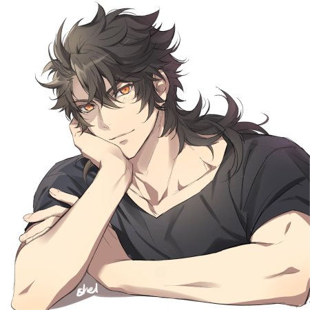 Аниме мужчины