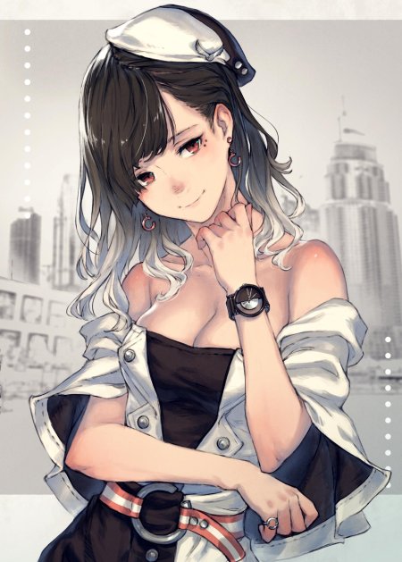 Девушек аниме