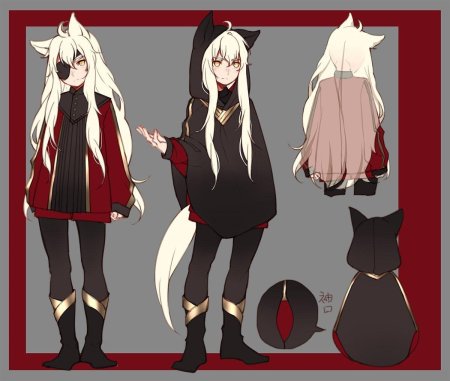 Референс ос персонаж