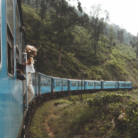 Поезд шри ланка