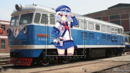 Поезд аниме