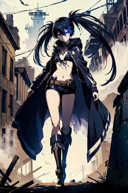 Black ★ rock shooter