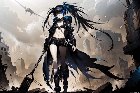 Black rock shooter катана