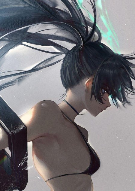Black rock shooter этти