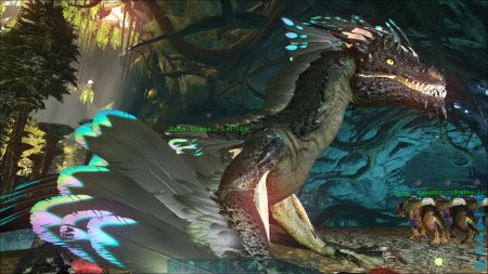 Скальный дрейк арк