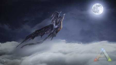 Грозовая виверна арк