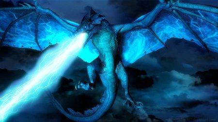 Ледяная виверна арк