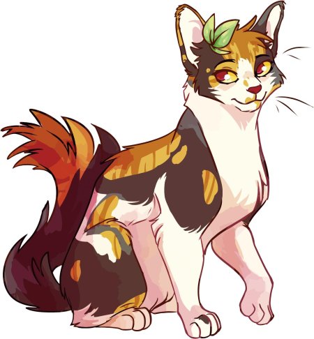 Коты воители пестролистая