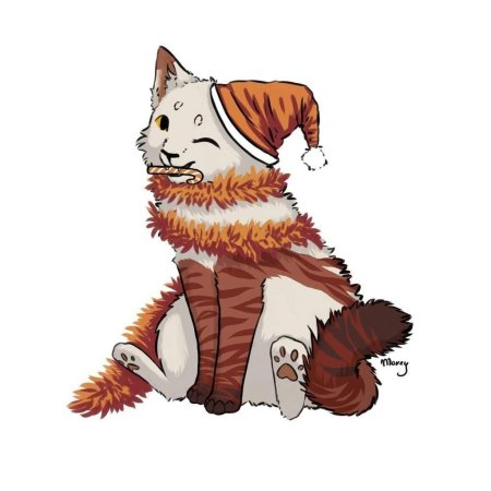 Коты воители новый год