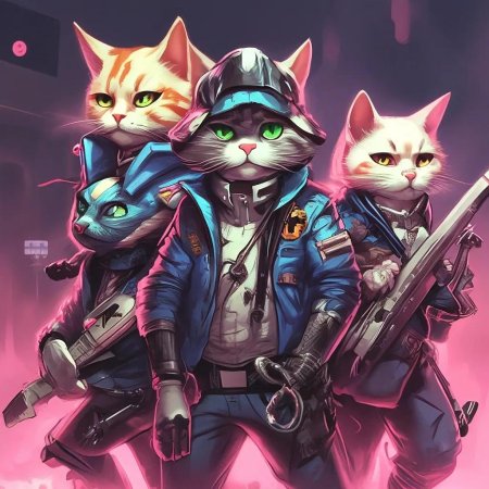 Коты бандиты