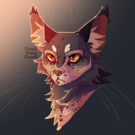 Коты воители ос арт