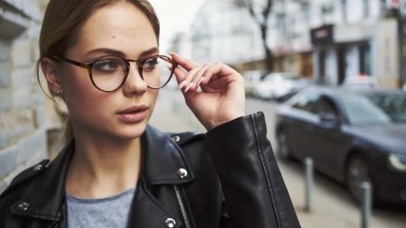 Затемненные очки для зрения