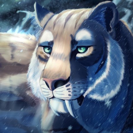 Саблезубые тигры