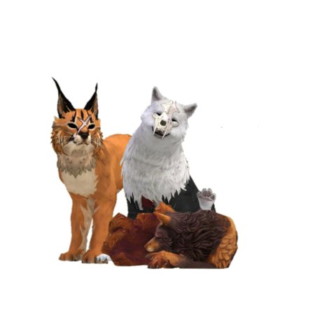 Вилд крафт рысь вайлд