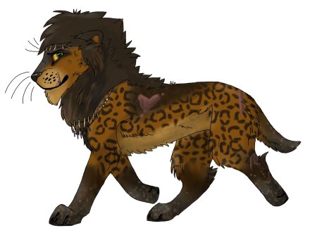 Вилд крафт гепард арт