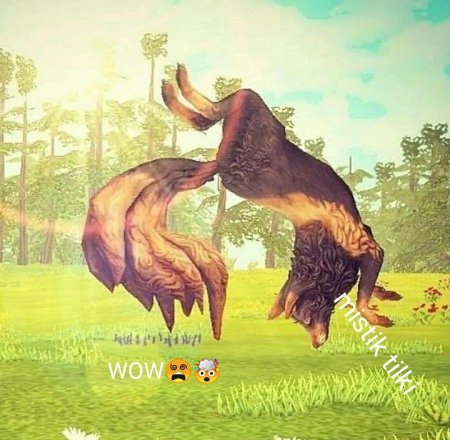 Мистик лисы вилд крафт