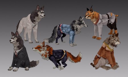 Wildcraft легендарный волк