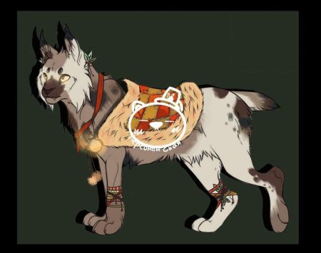 Вилд крафт лиса арт