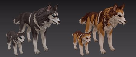 Wildcraft белый волк