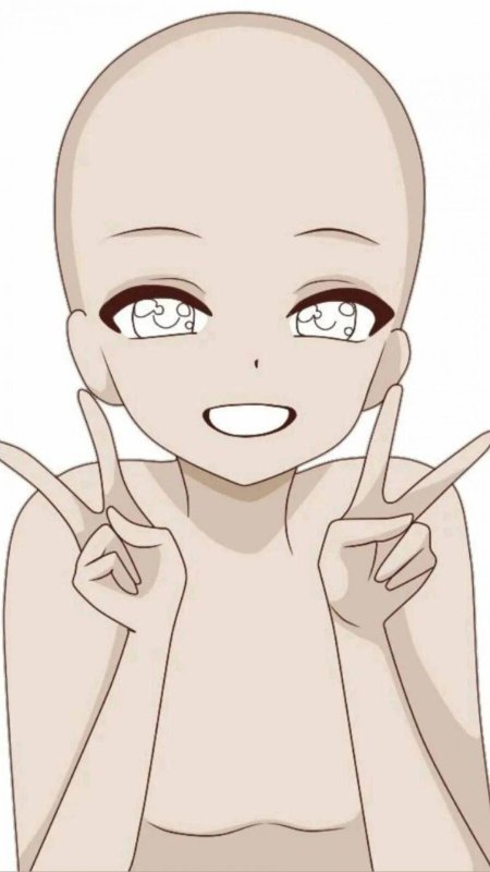 Манекены для рисования девушек