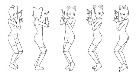 Манекен для рисования