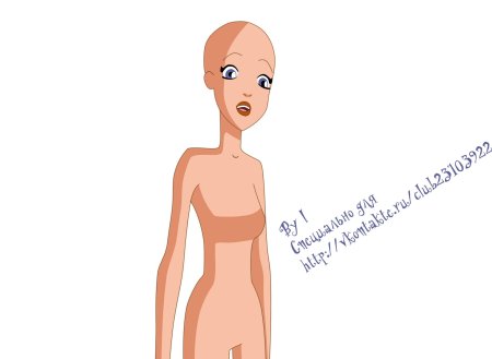 Манекен для рисования