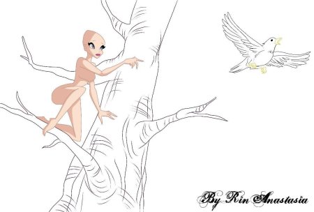 Винкс манекен