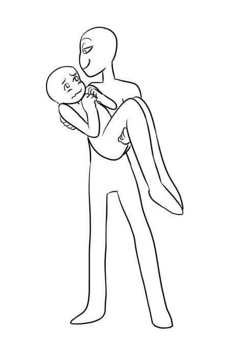 Манекены для рисования позы