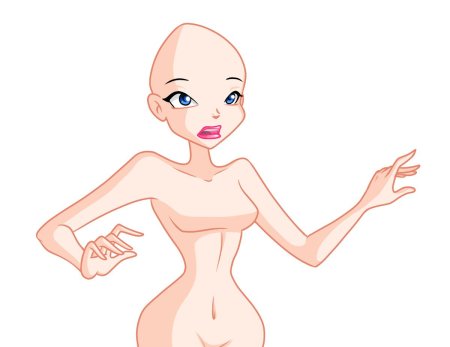 Манекен винкс