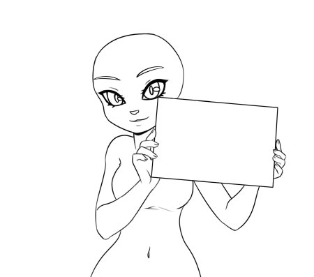 Манекен для рисования