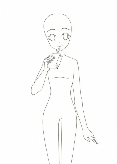 Манекен для рисования