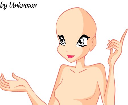 Манекен винкс