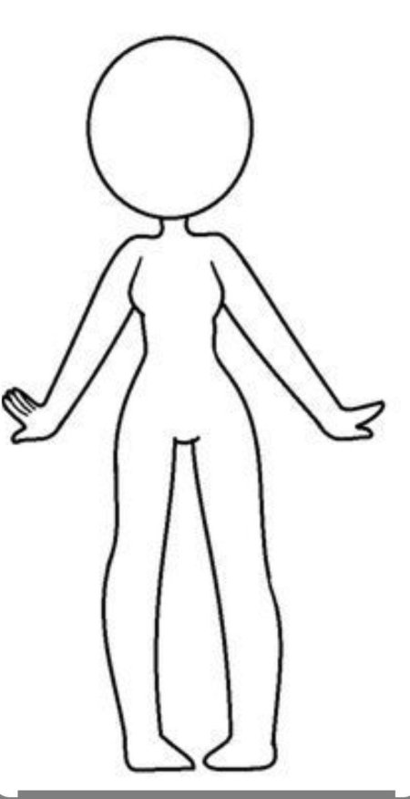 Манекен для рисования человека