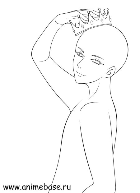 Манекен для рисования