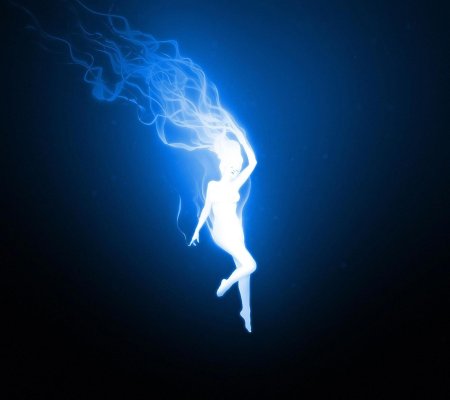 Девушка огонь